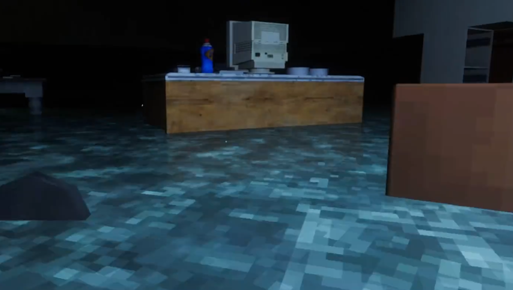 Flooded Office